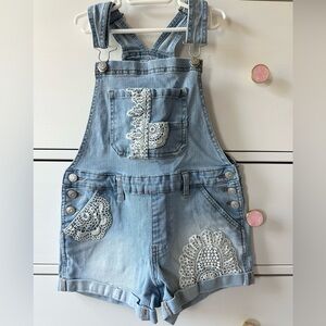 Jordache Denim Overalls, 6/6x